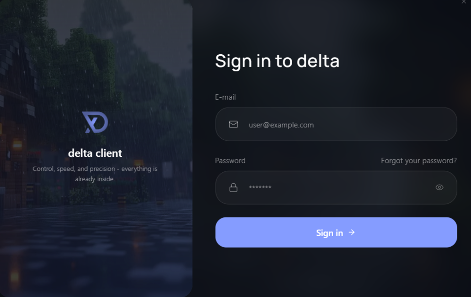 Установщик Delta